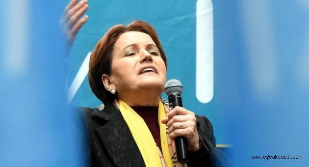 Meral Akşener İzmir Tire’de