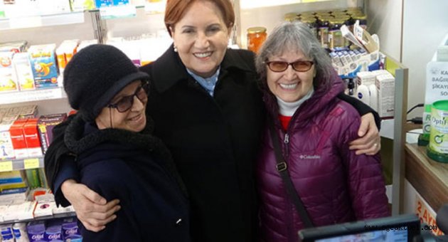 Meral Akşener: Sesinizi Meclis'e götürmek için çalışma yapıyoruz