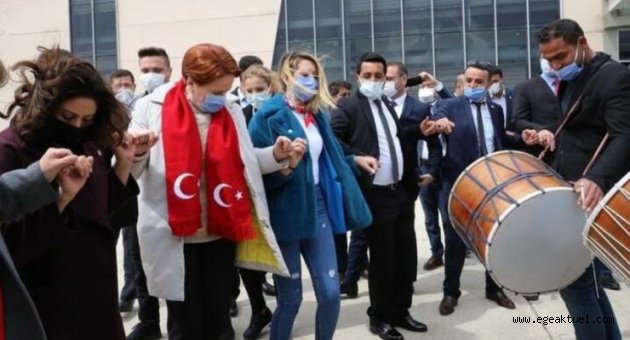Meral Akşener, Yüksekova'da