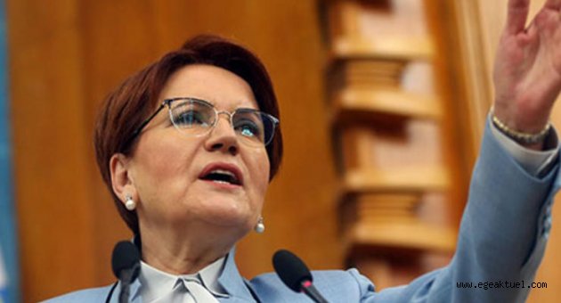 Meral Akşener'den AKP'ye Anayasa yanıtı