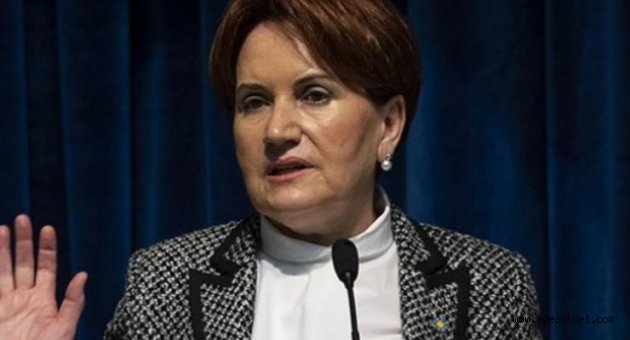 Meral Akşener'den Erdoğan'a İdlib çağrısı