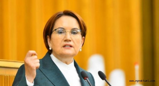 Meral Akşener'den iktidara Hatay yangını tepkisi...