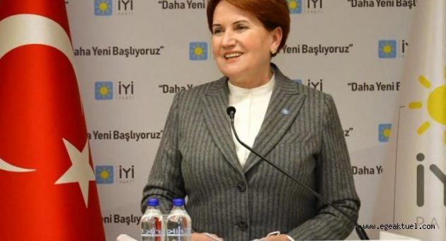 Meral Akşener'den Namık Kemal mesajı