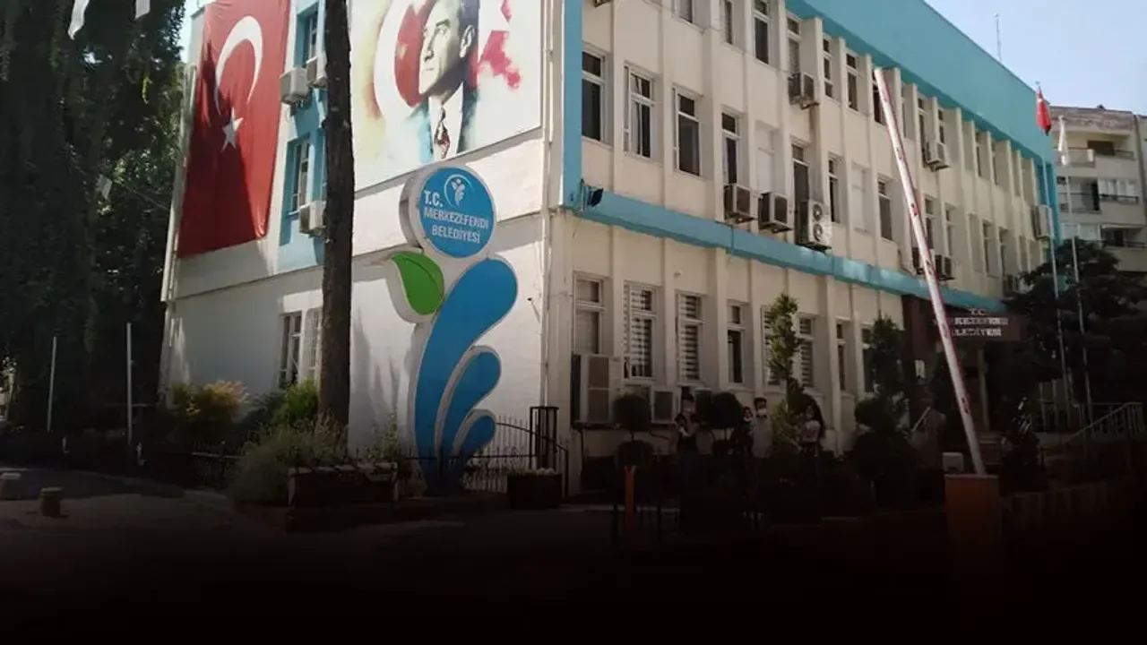 Merkezefendi Belediyesi’ne polis operasyonu