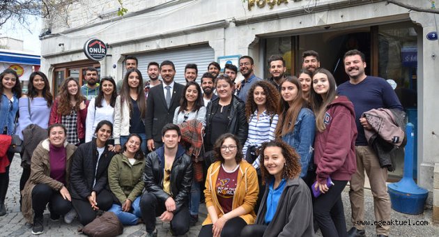 Mersin Üniversitesi Mimarlık Fakültesi, Foça’ya Teknik İnceleme Gezisi düzenledi