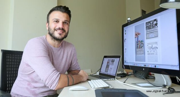 Mesir macunu ambalajı tasarımı ile ödül kazandı