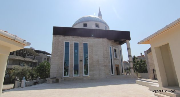 Mestanlı Camii Bayramda Açılıyor