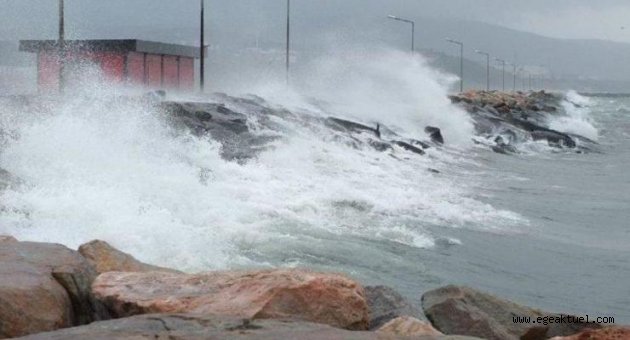 Meteoroloji’den Marmara ve Kuzey Ege için fırtına uyarısı