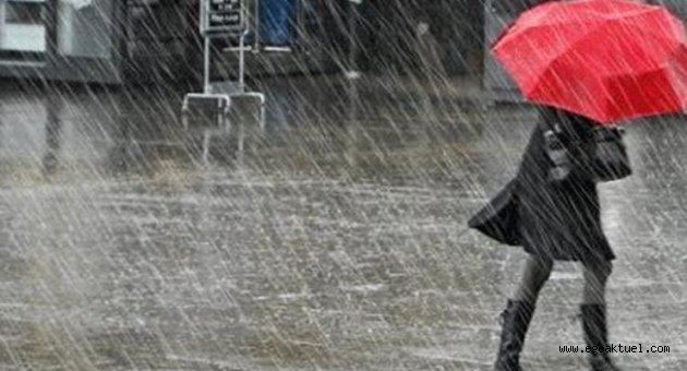 Meteoroloji'den yağış uyarısı