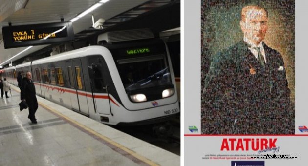 Metroda 23 Nisan özel portre
