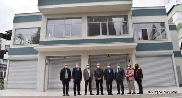 Metruk binaydı, aktivite merkezi oldu