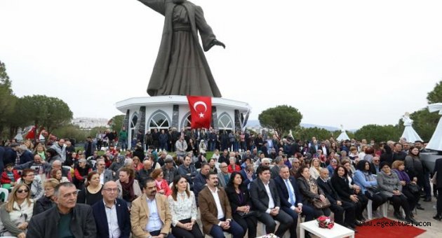 Mevlana tesisleri kadınların emeğiyle açıldı