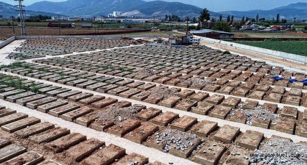 Mezarlıklarda "Çift katlı kabir" dönemi