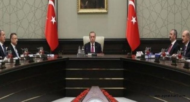 MGK, Suriye gündemiyle toplanıyor
