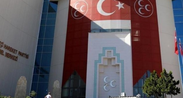 MHP’den Davutoğlu’na sert yanıt
