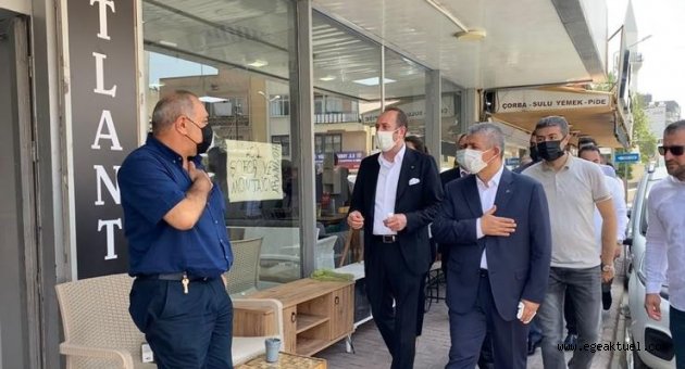 MHP’den Torbalı Çıkarması
