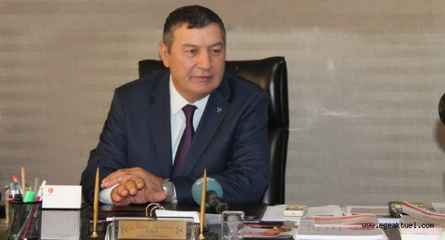MHP İl Başkanı'ndan Kocaoğluna Geçmiş Olsun