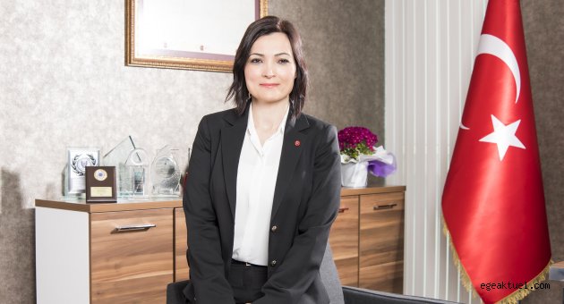 MHP İzmir 1'inci Bölge 2'inci sıra milletvekili adayı Senem Kılıç:  “Biz Büyük bir Gücüz”