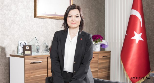 MHP İzmir 1'inci Bölge Milletvekili Adayı Senem Kılıç:  "TASARRUFTA MİLLET OLARAK 5 PUAN GERİLEDİK"