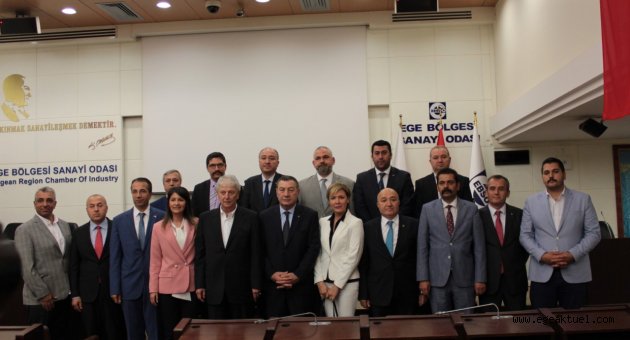 MHP İzmir’den EBSO ziyareti