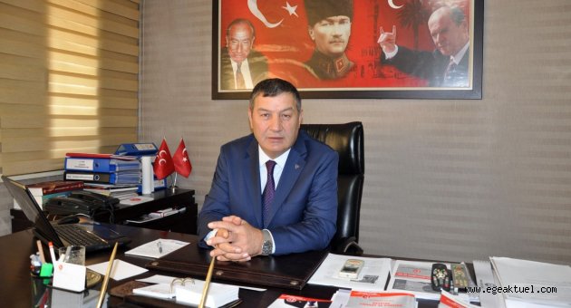 MHP İzmir İl Başkanı Necat Karataş'dan vatandaşlarımıza geçmiş olsun 