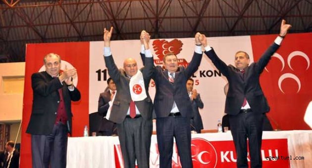 MHP İzmir yeniden Karataş dedi
