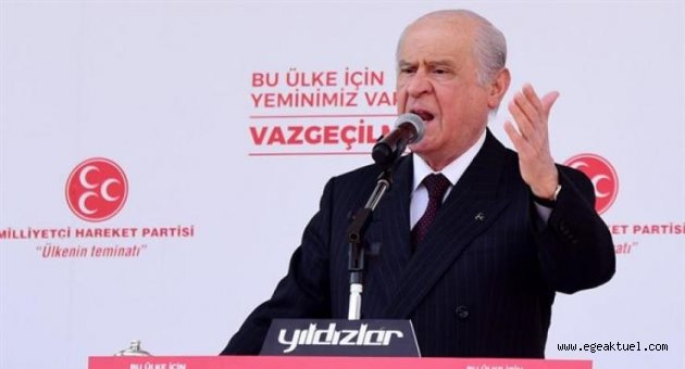 MHP İzmir'de aday göstermeyecek
