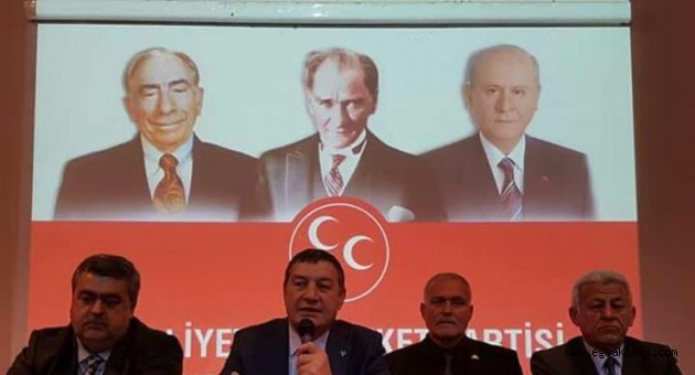 MHP İzmir'de sahaya indi