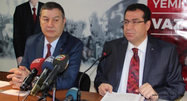 MHP İzmir'de Start verdi