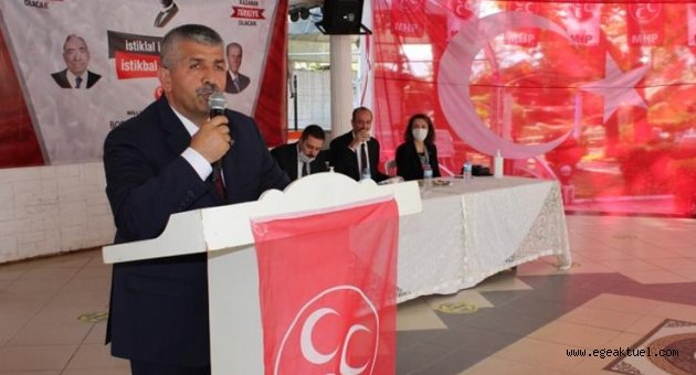 MHP İzmir'den askıda ekmek cevabı