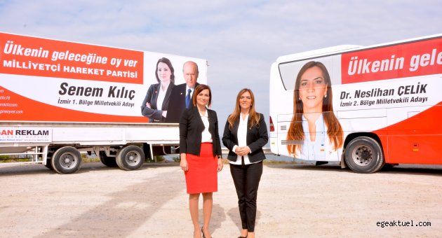 MHP’li kadın adaylardan örnek dayanışma