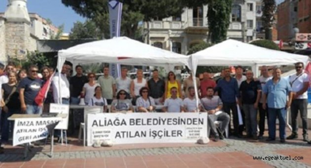 MHP'li Aliağa Belediyesi'nde işçi kıyımı devam ediyor: 60 işçi daha çıkarıldı