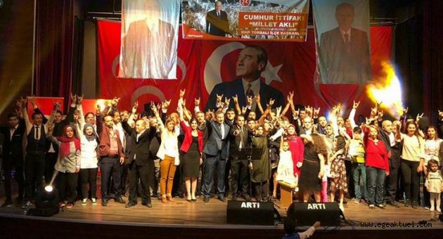 MHP'ye 408 yeni üye