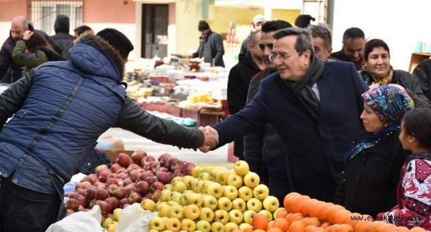 Millet Pazaryeri çözüme kavuştu