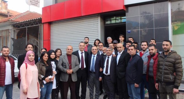   “Milletimiz bizi yalnız bırakmayacaktır”