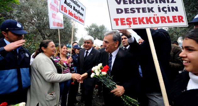 “Milletin efendisi”ne en büyük destek