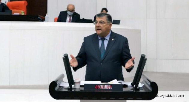 Milletvekili Sındır, “Arazi toplulaştırması Türk tarımının öncül kurtuluş reçetesidir”