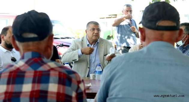 Milletvekili Sındır’dan Bakırçay çıkarması