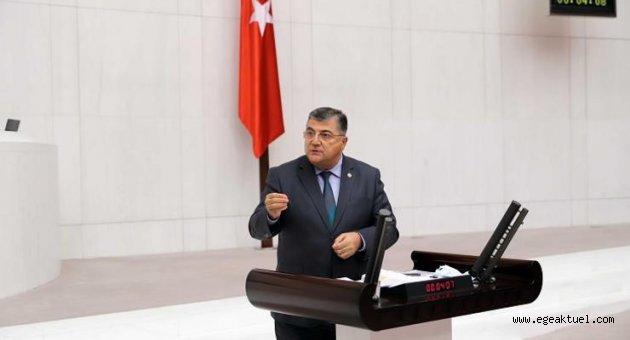 Milletvekili Sındır: “Dere taşkın alanı ve fay zonuna asla konut yapmayın!”