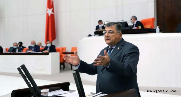 Milletvekili Sındır, “Hazine arazilerinin ne kadarı çiftçilere kiralandı?”