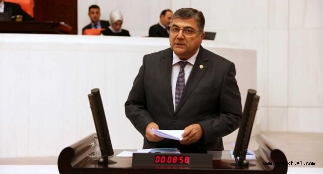 Milletvekili Sındır, "Üreten bir ekonomi için Tarım Bakanlığı'nın bütçesi artırılmalı"