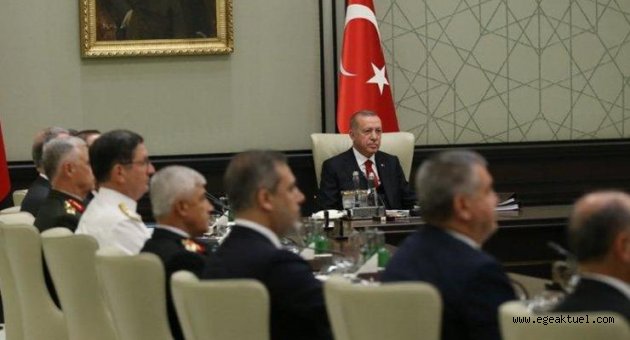 Milli Güvenlik Kurulu toplanıyor