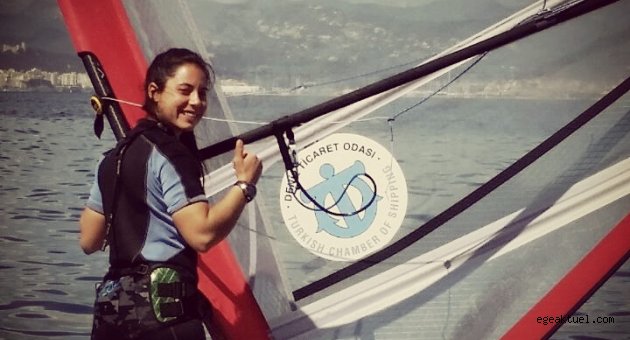 Milli Sörfçü Dilara Olimpiyatlara yelken açıyor