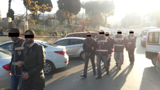 Milyonluk Vurgun Yapan Telefon Dolandırıcılarına Suçüstü