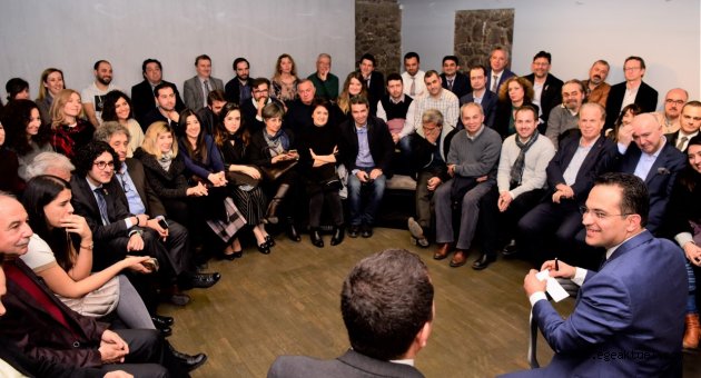 Mimar başkan Olgun Atila, meslektaşlarına Bornova’yı anlattı