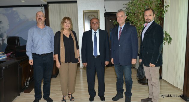 Mimarlardan Başkan Arslan’a ziyaret