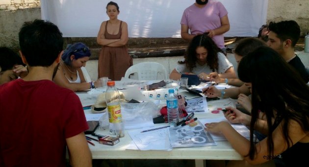Mimarlık öğrencileri İzmir’de buluştu