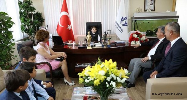 Minik Belediye Başkanı daha çok yeşil alan istedi