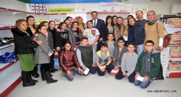 “Minik Ellerden Çevre Dostu Sabunlar” projesi,