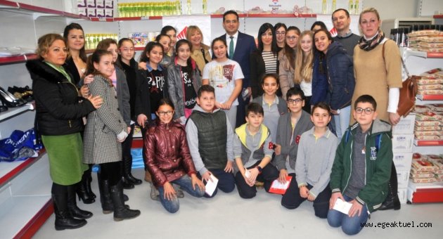  “Minik Ellerden Çevre Dostu Sabunlar”